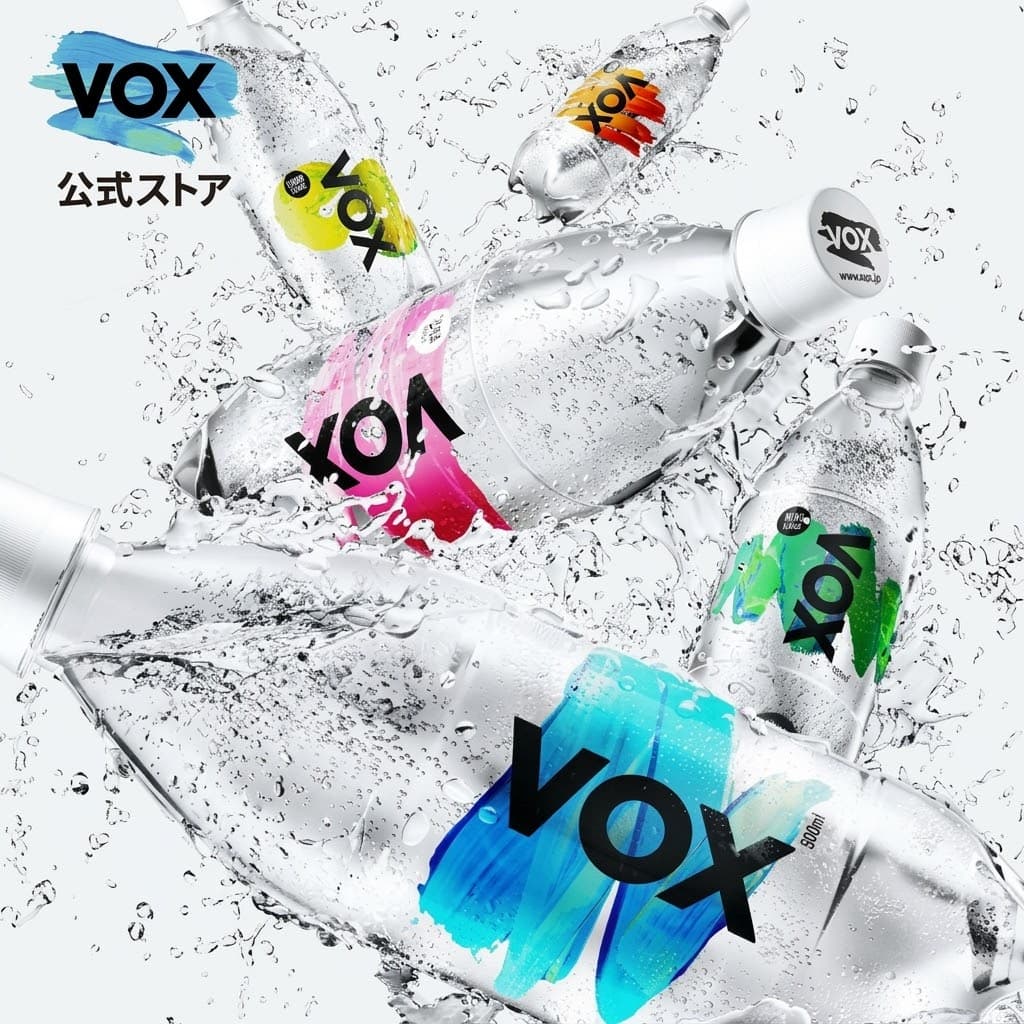 【日本初!5.0GV強炭酸】VOX 強炭酸水
